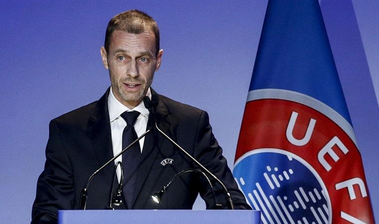 UEFA Başkanı: Avrupa kupalarını iptal etmeyi düşünmüyoruz