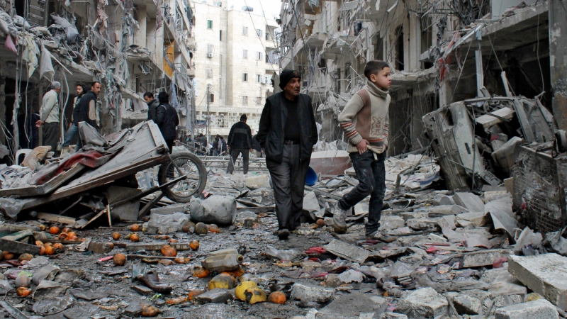 Uluslararası Af Örgütü: Suriye ve Rus güçleri sivilleri kasten hedef alıyor