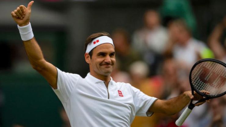 Dünyanın en çok kazanan sporcusu Roger Federer
