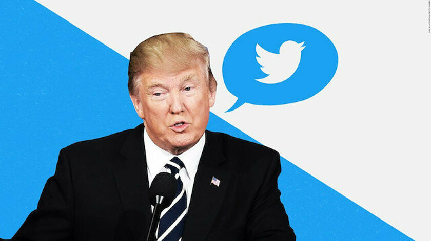 Twitter, Trump’ın paylaştığı mesaja ‘bilgiyi doğrula’ mesajı ekledi