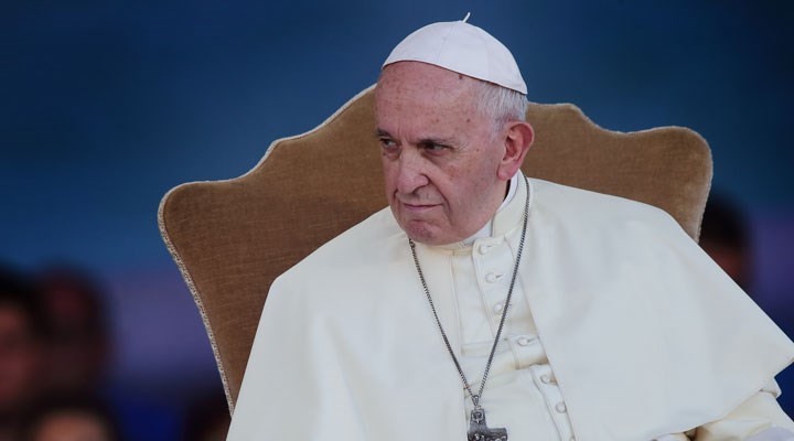 Papa’dan Ayasofya tepkisi: Büyük acı duyuyorum