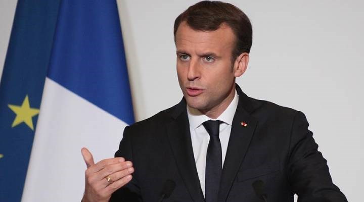 Macron: Doğu Akdeniz’de askeri varlığımızı güçlendireceğiz