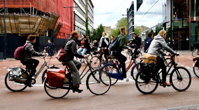 Salgın Avrupa’da bisiklet devrimini tetikledi?