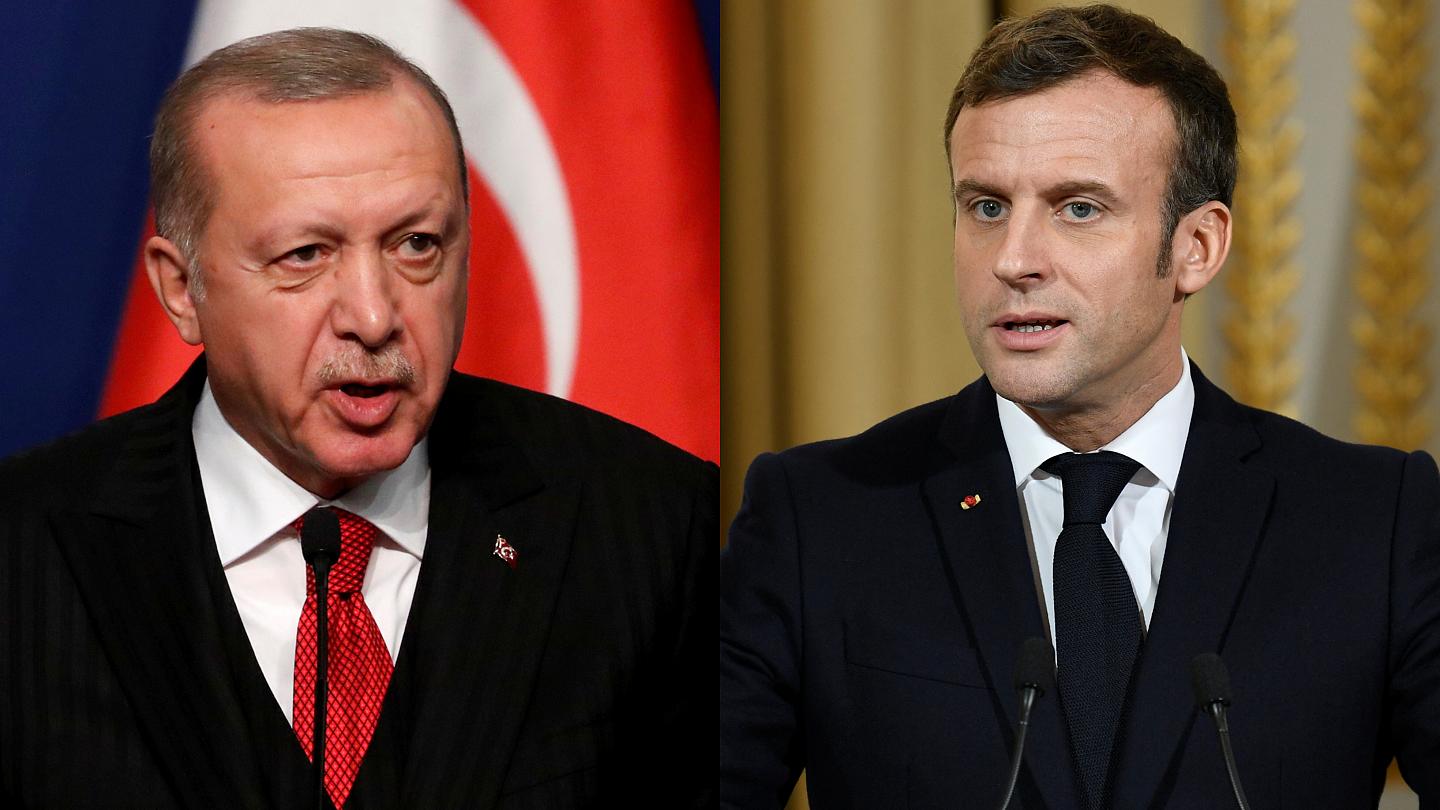 Erdoğan’dan Macron’a: Zihinsel tedaviye ihtiyacı var