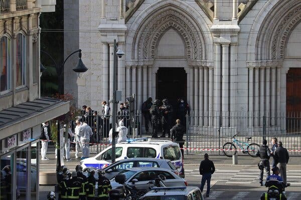 Fransa’da terör saldırısı: Üç ölü, bir çok yaralı