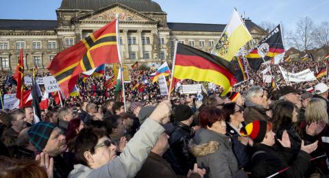 Almanya’da ‘Yabancı Düşmanlığı’ düşüşe rağmen hala tehlikeli seviyede