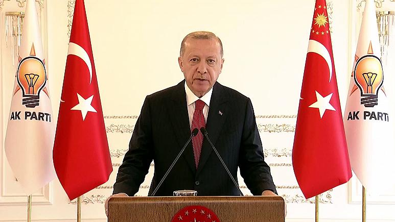 Erdoğan: Kendimizi Avrupa’da görüyoruz