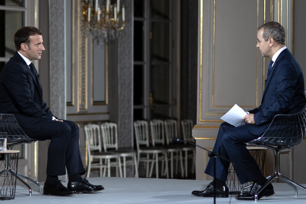 Macron: “Karikatürler şok edici olabilir ama şiddeti haklı çıkarmaz”
