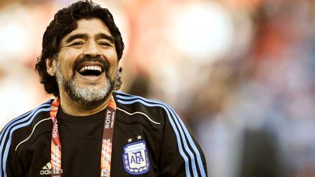 Maradona kalbine yenildi