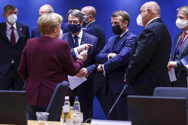 AB yaptırımları genişletilebilir, Merkel’e mektup