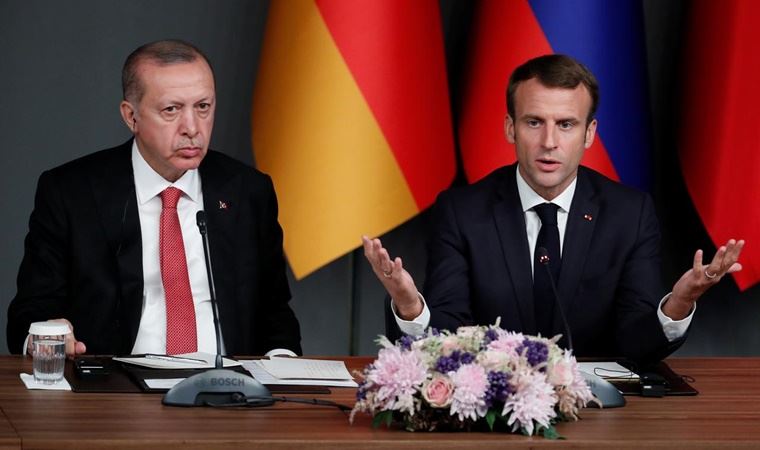 Erdoğan-Macron polemiği sertleşti