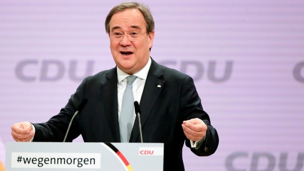 CDU Başkanı Armin Laschet