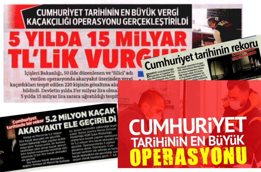 Medyada, “Cumhuriyet tarihinin en büyük operasyonu” klişesi – Faruk Bildirici yazdı