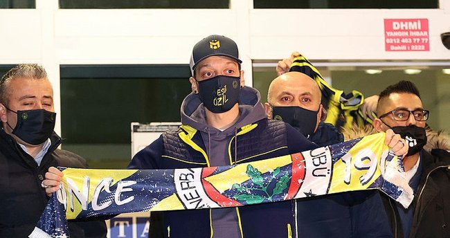 Mesut Özil: Η μετάβαση του Fenerbahçe από το όνειρο στην πραγματικότητα