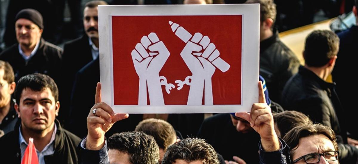 RSF: Türkiye’de basının yüzde 90’ı iktidarın kontrolünde