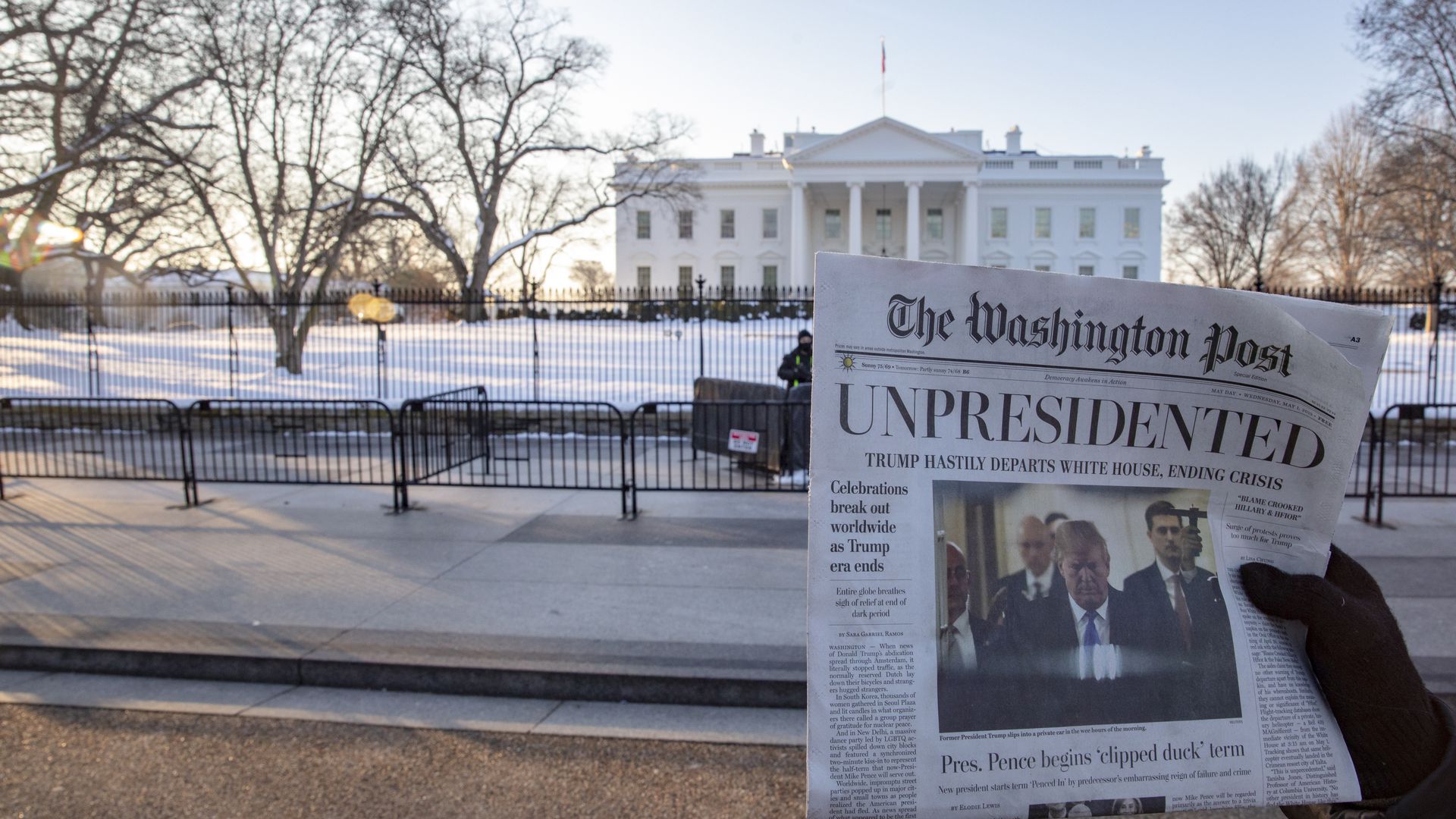 Washington Post: Trump görevden alınsın