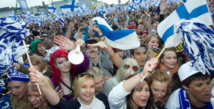 En mutlu insanlar Finlandiya’da