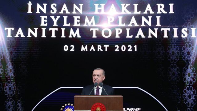 Erdoğan’ın İnsan Hakları Eylem Planı