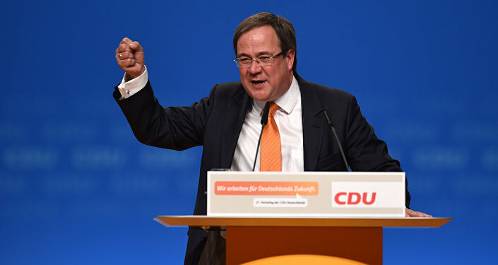 Almanya’da Hristiyan-Birlik partilerinin Başbakan adayı Laschet