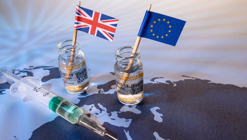 AB ile İngiltere arasında ‘aşı’ krizi