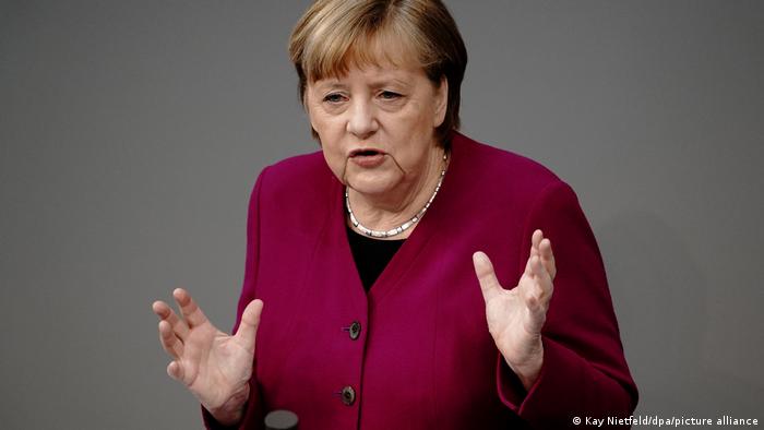 Merkel: AİHM kararlarına uyulmalı