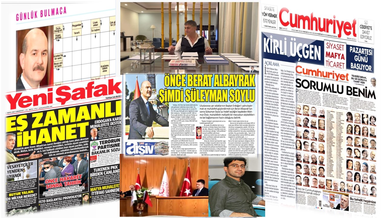 Soylu’ya mesafeli Sabah, AA muhabiri ve Cumhuriyet’in başyazısı – Faruk Bildirici