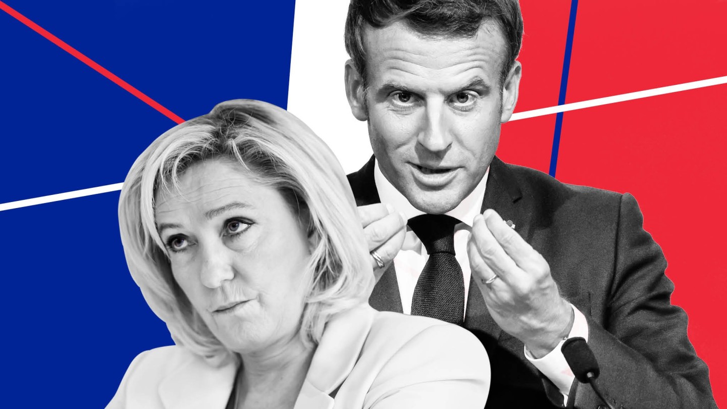 Ne Macron ne de Le Pen memnun