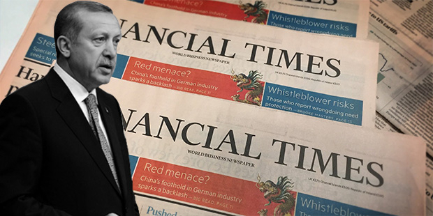 Financial Times’tan Erdoğan analizi: Tarihi düşüş