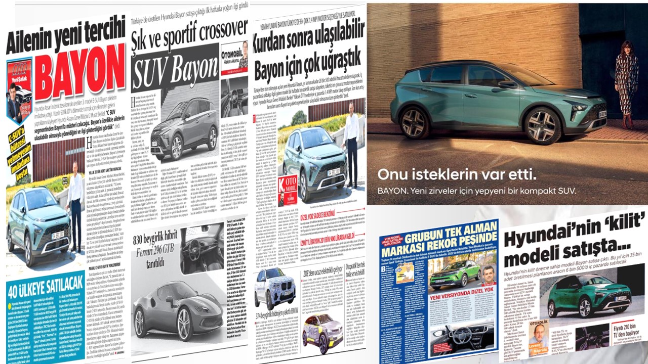 Otomotiv sayfaları: Ver reklamı al manşeti! – Faruk Bildirici