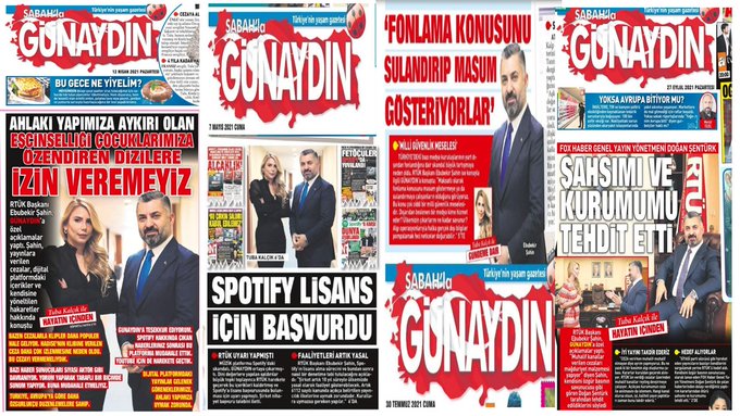 RTÜK Başkanı iktidar medyasını kolluyor – Faruk Bildirici