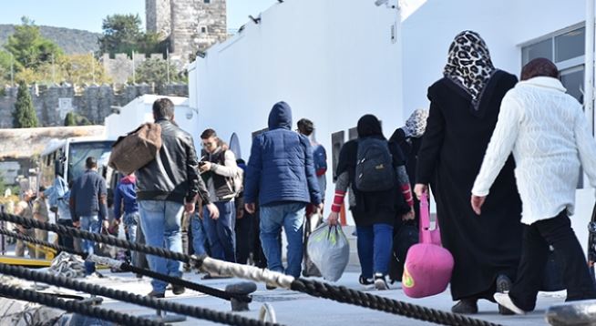 Türkiye’den AB’ye yasa dışı göçte artış