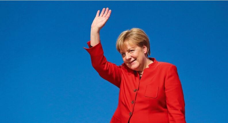 Merkel: Ben de bir feministim