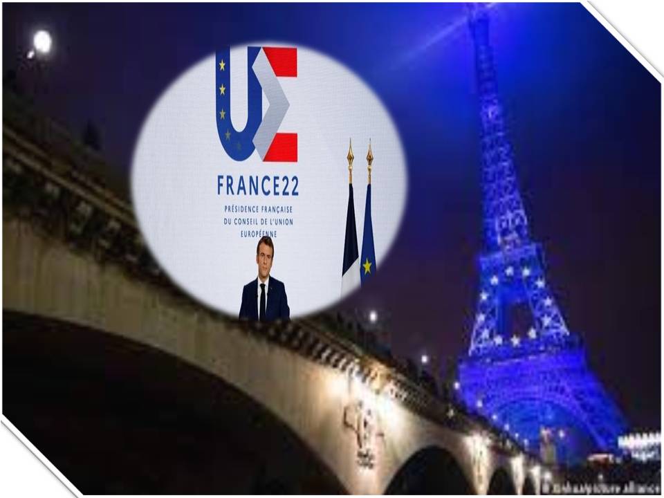 AB Dönem Başkanlığını Fransa devraldı