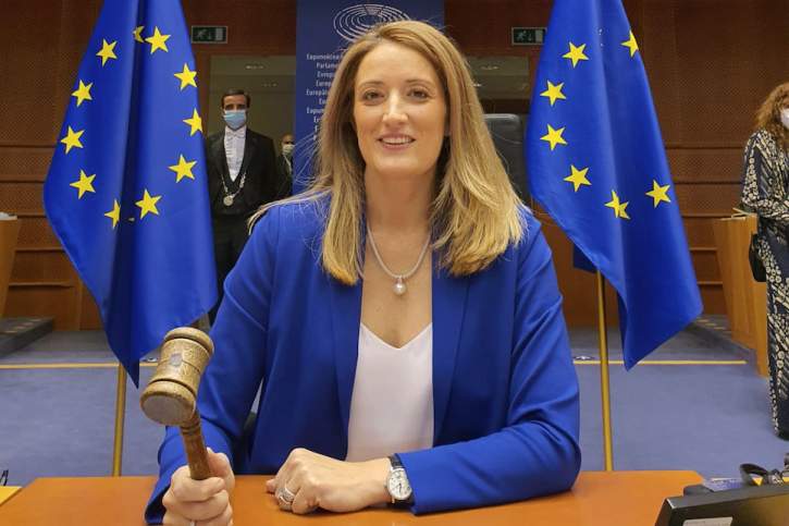 Avrupa Parlamentosu’nun yeni başkanı Metsola