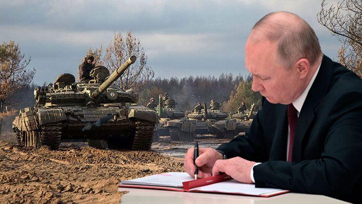 Rusya Devlet Başkanı Vladimir Putin: Donetsk ve Luhansk’ı tanıyoruz