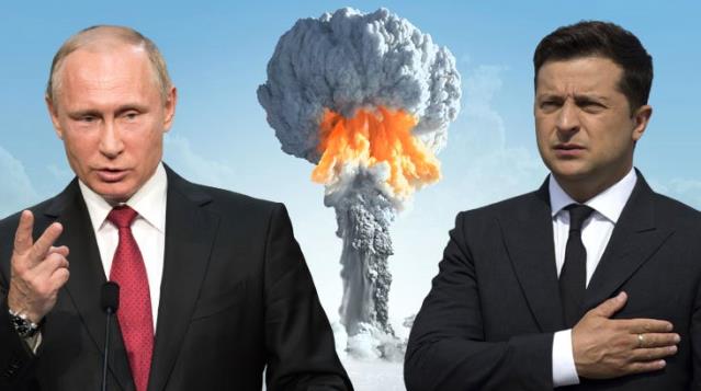 Putin nükleer düğmeye basar mı? – Steve Rosenberg BBC News, Moskova