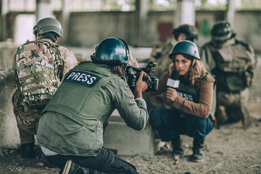 Savaşın biz gazetecilere öğrettikleri – Faruk Bildirici