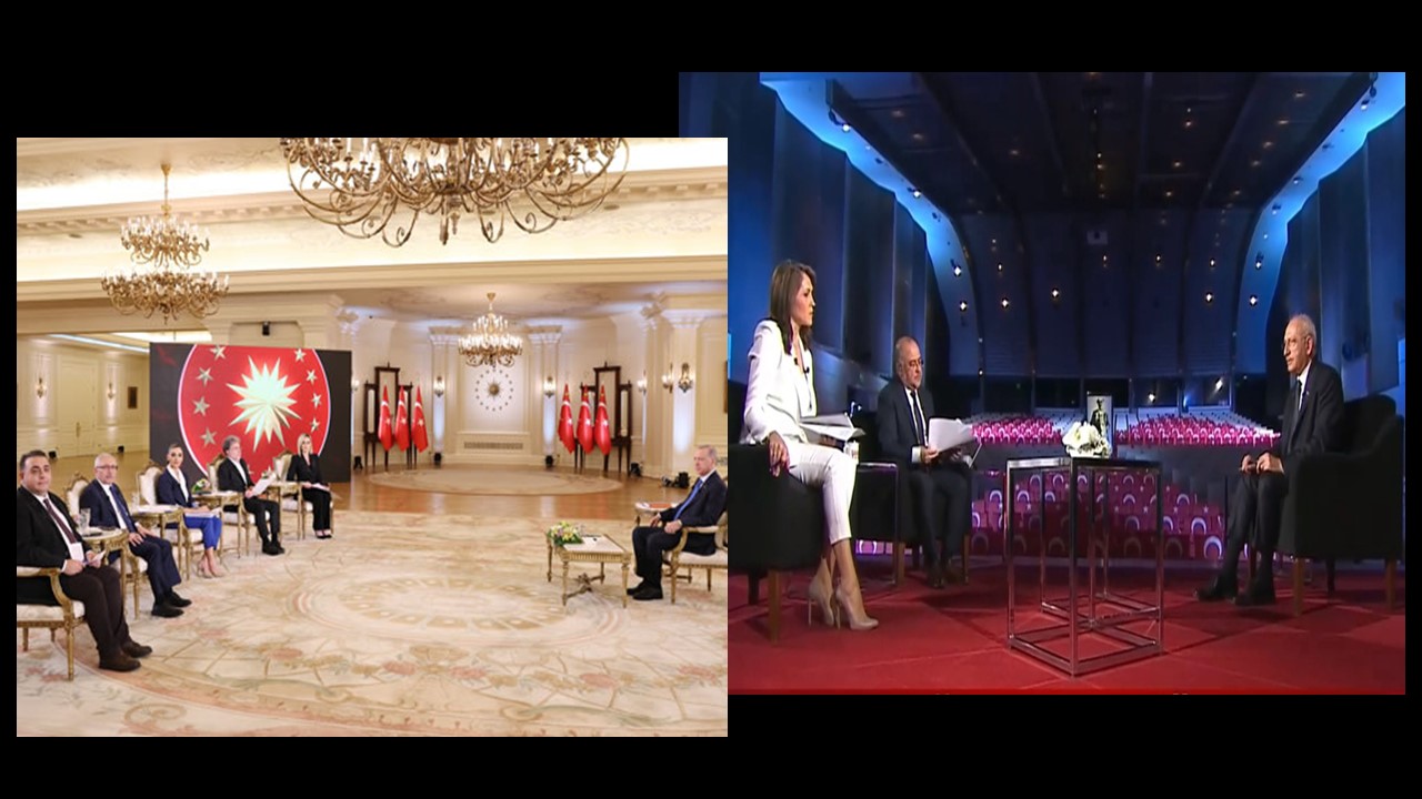 Erdoğan ve Kılıçdaroğlu’nun özel TV programları analizi – Faruk Bildirici